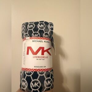 Michael Kors Black and Gray Knit Pants